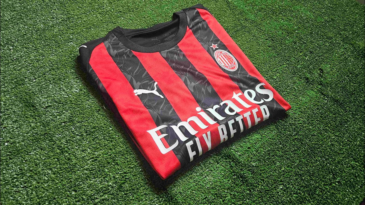 UNBOXING NOVA CAMISA DO MILAN 2025!!! | Nova Camisa 1 Milan!!