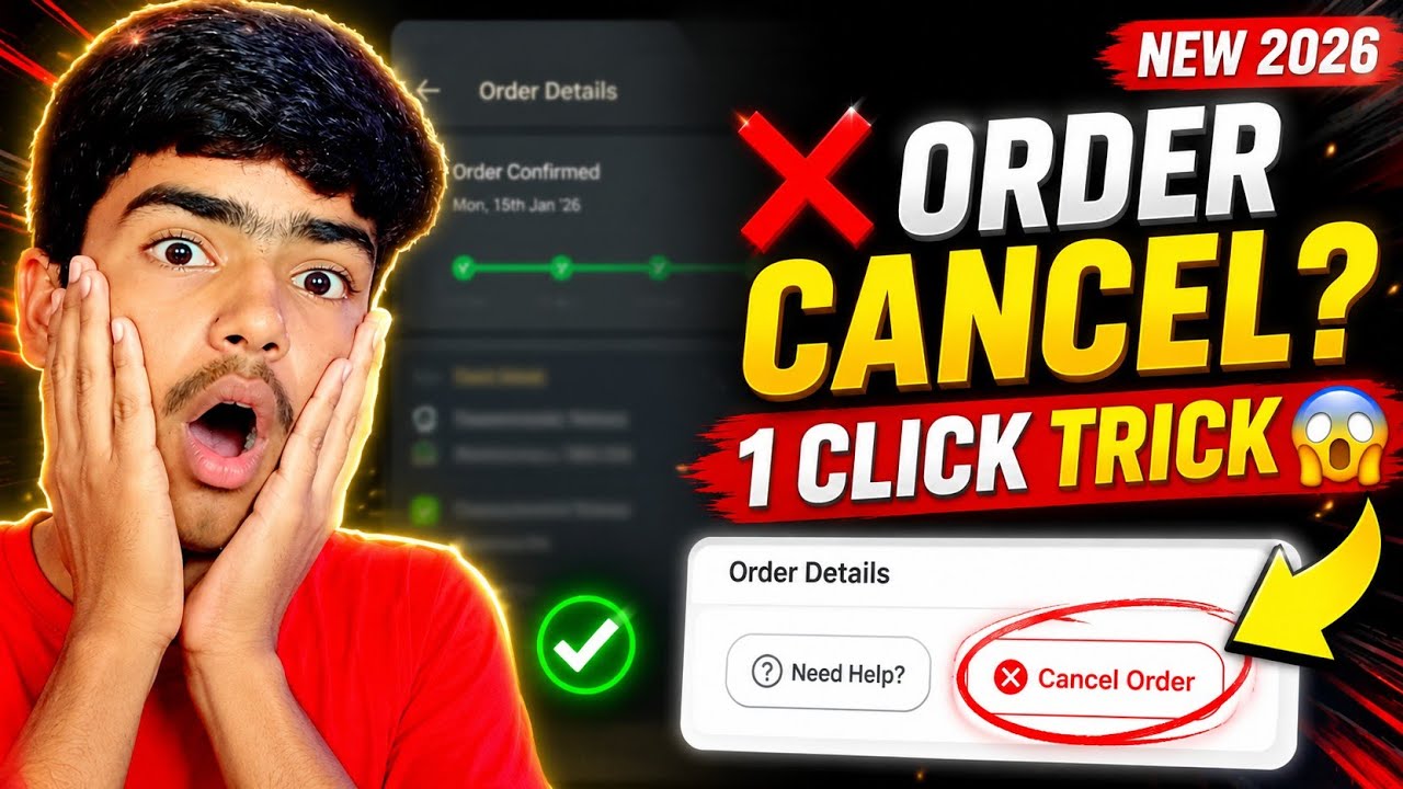 Shopsy Order Cancel Kaise Kare (2026) 🔥 |Step-by-Step Full Guide |Shopsy Me Order Cancel Kare Easily