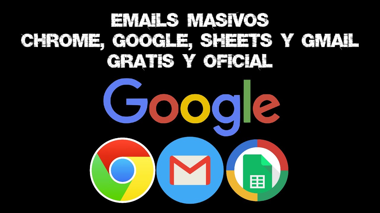 Correo Masivo Personalizado GMAIL【GRATIS】【OFICIAL】