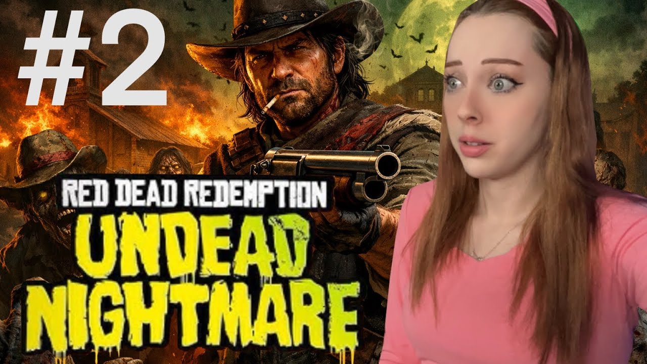 SO MANY familiar faces became ZOMBIES - Send help / Red Dead Redemption Undead Nightmare (Ep. 2)