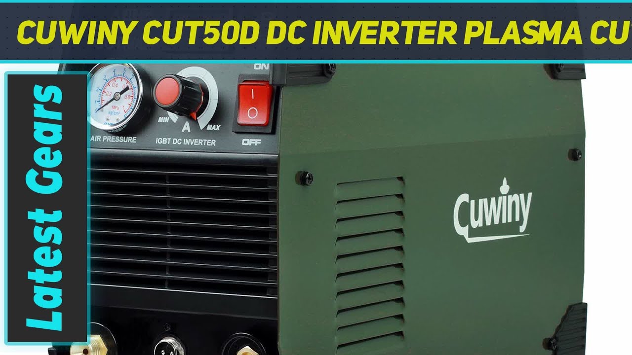 Cuwiny CUT50D DC Inverter Plasma Cutter - Review 2023
