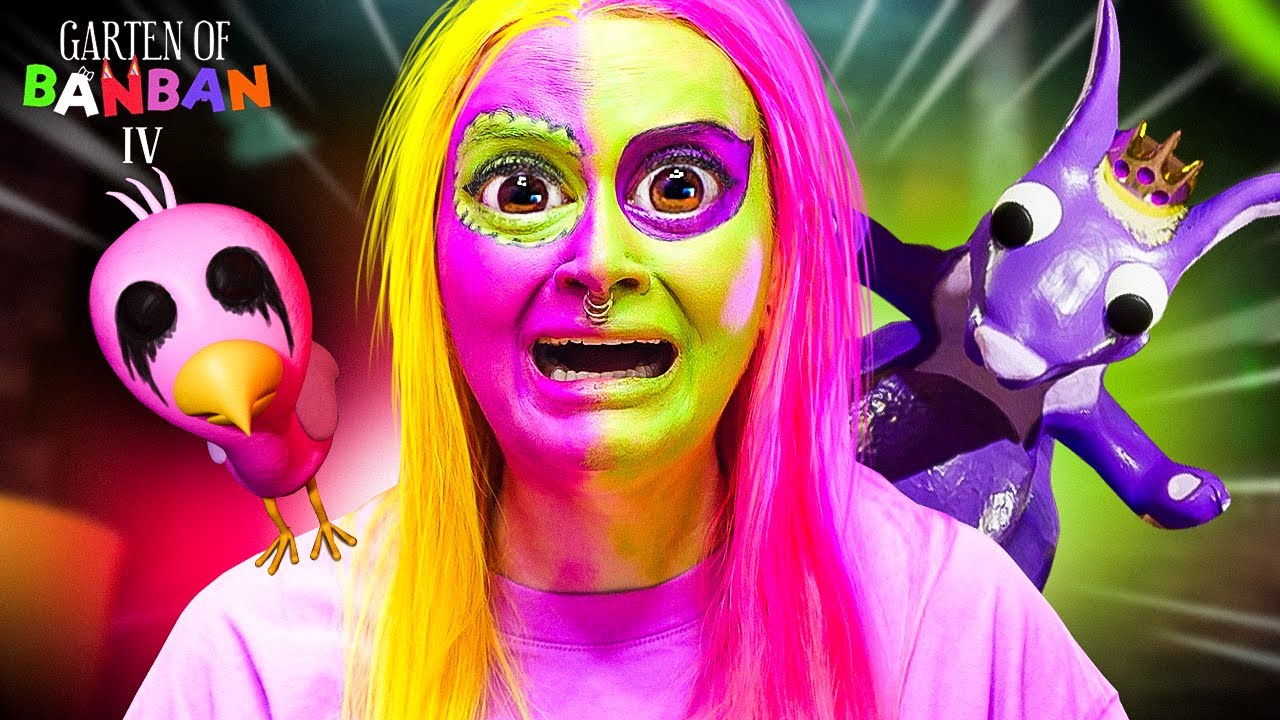 GARTEN OF BANBAN 4 PARTE FINAL 😱 ALGO TERR&Iacute;VEL ACONTECEU COM A MINHA M&Atilde;E! ( Alec GO! )