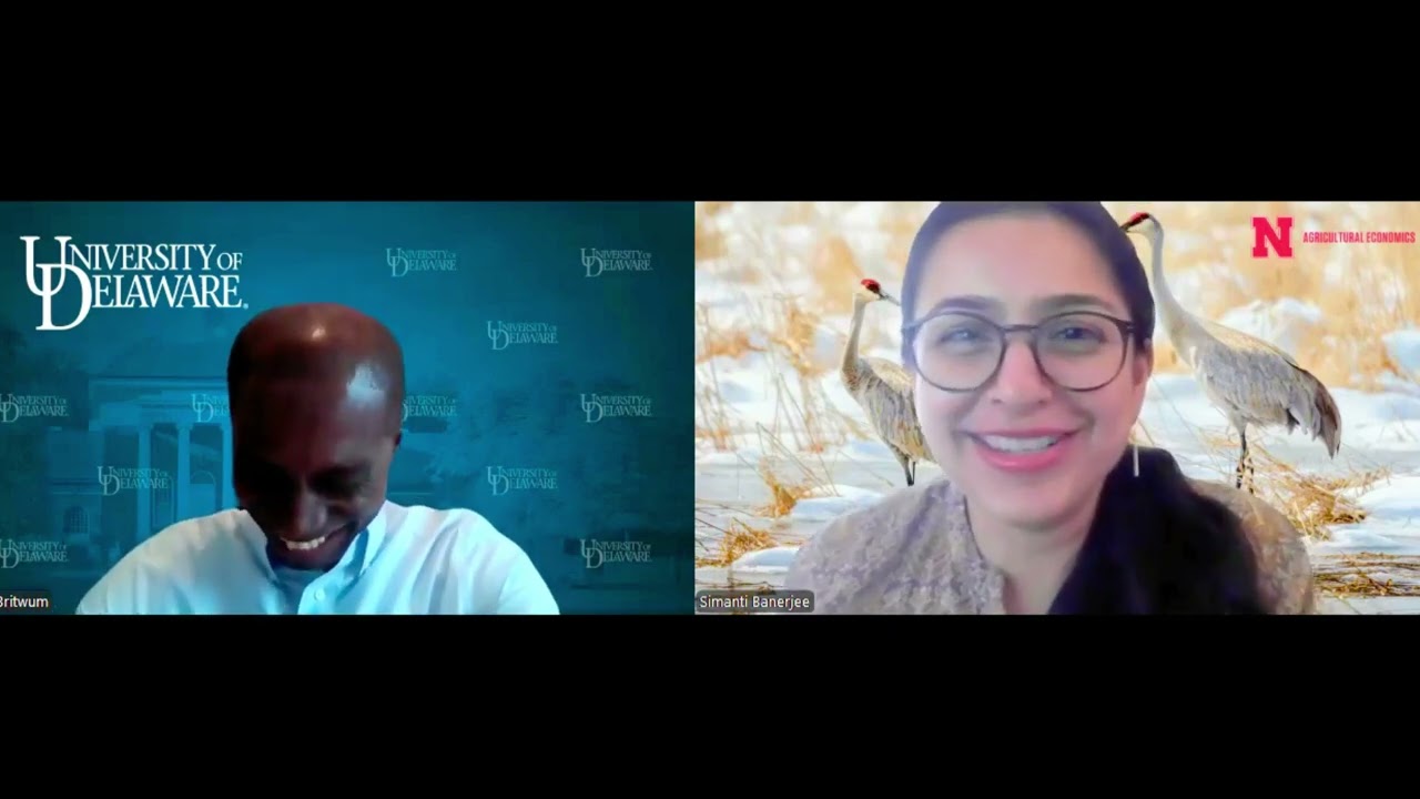 Interview with Kofi Britwum, University of Delaware