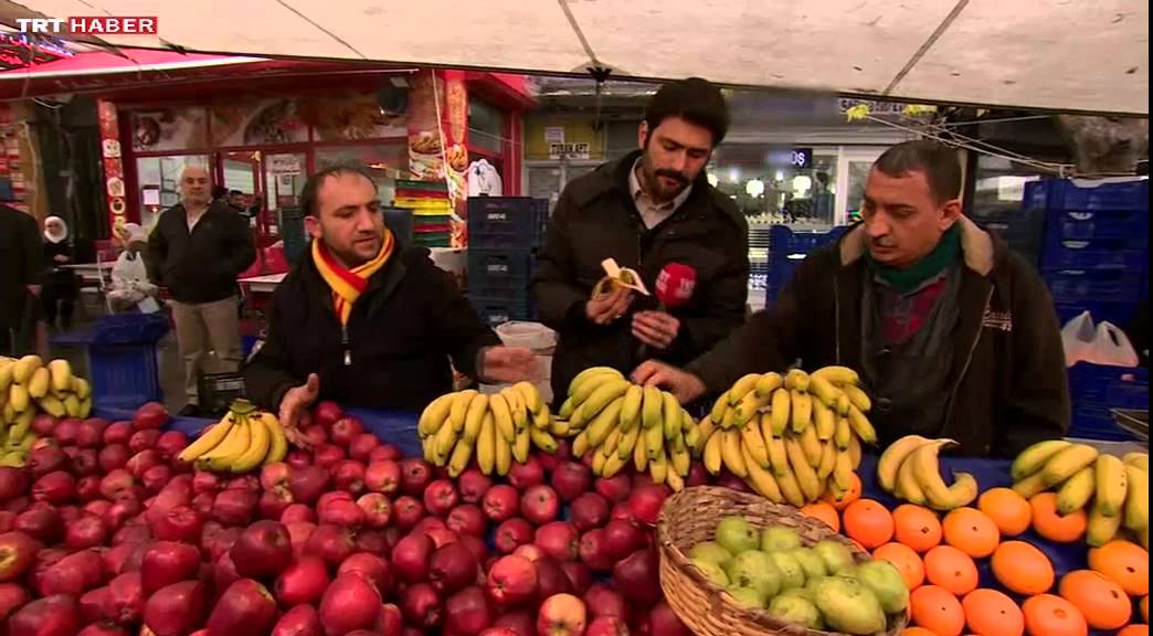 Trt Haber 'Sektörün Nabzı' - Derda Yasir Yenal - Çarşamba Pazarı - 17.Bölüm