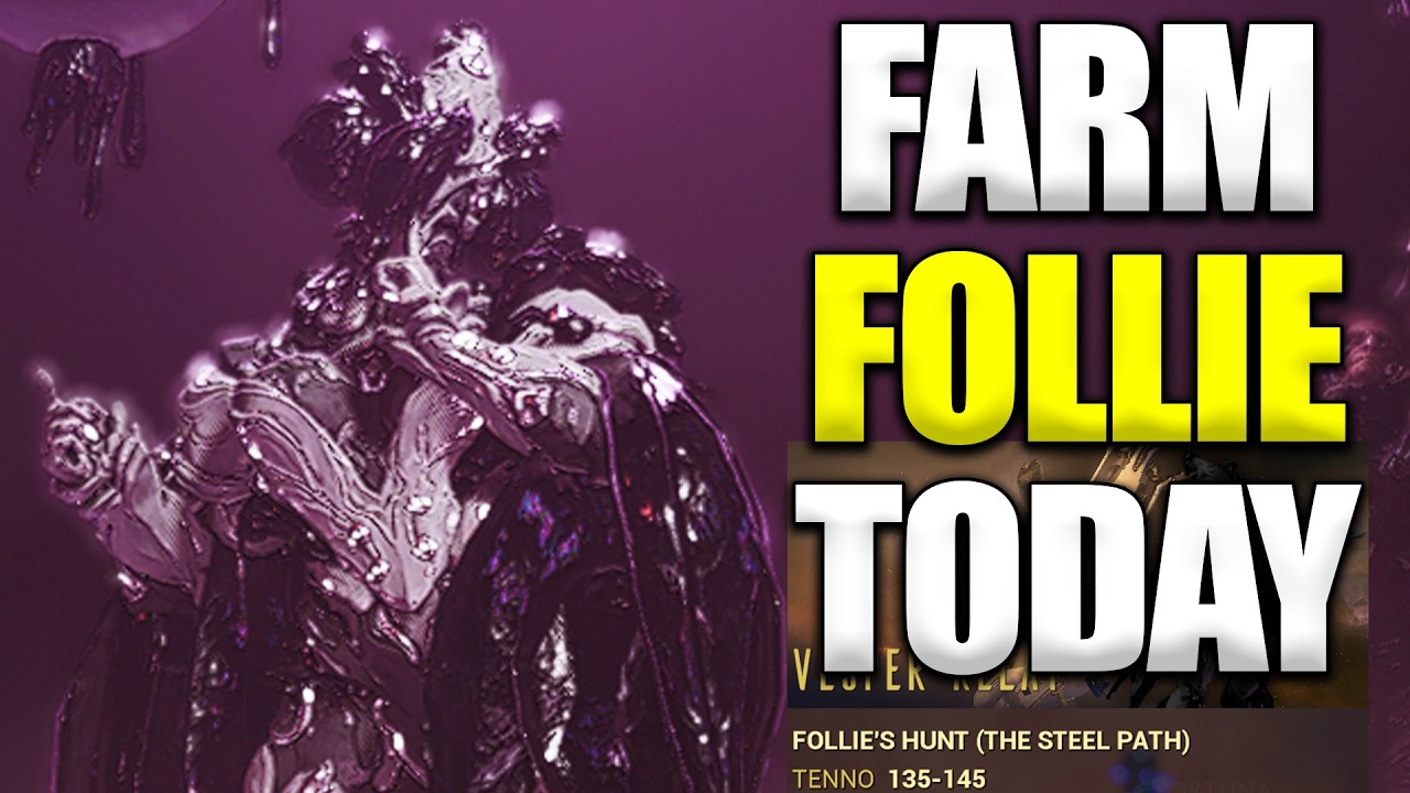Unlock Follie NOW! Warframe Follie's Hunt Guide!