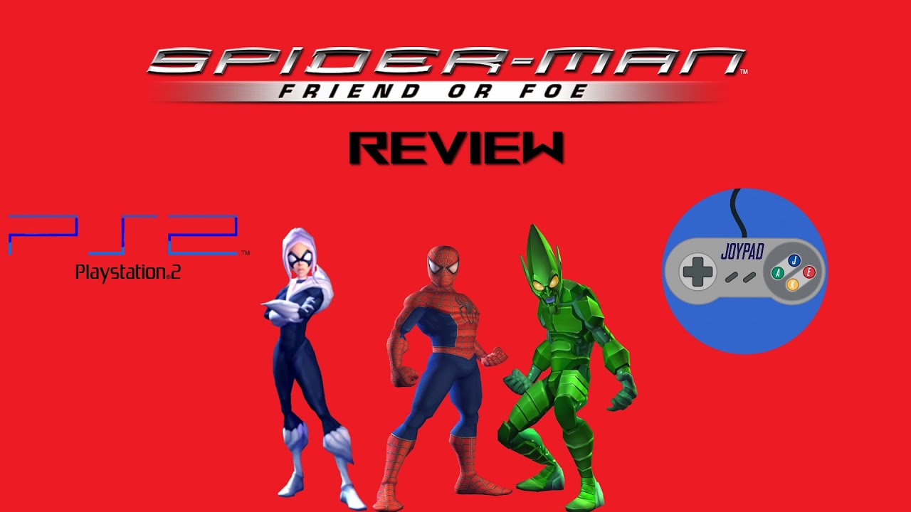 Spider Man Friend or Foe: Retro Review