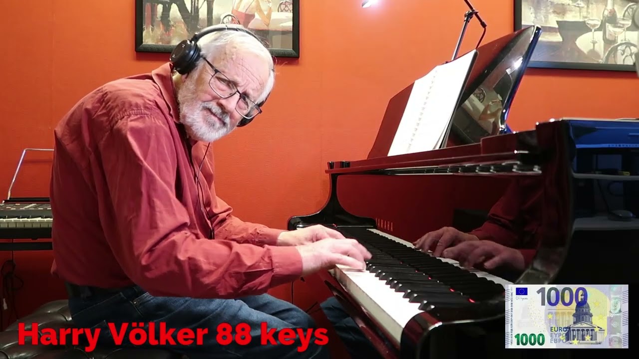 MONEY MONEY MONEY - ABBA - piano - HARRY VÖLKER