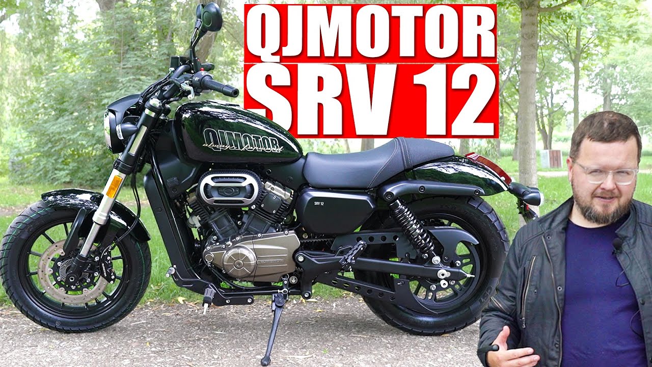 QJMOTOR SRV 12 test i opinia. Silnik V2 na kategorię B. To Amerykanie powinni go zbudować i to dawno