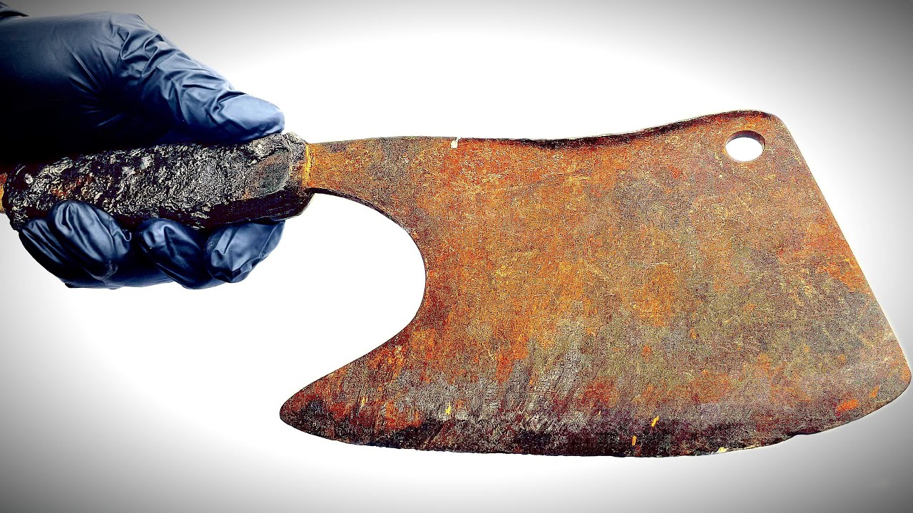 Meat Cleaver - Perfect Restoration