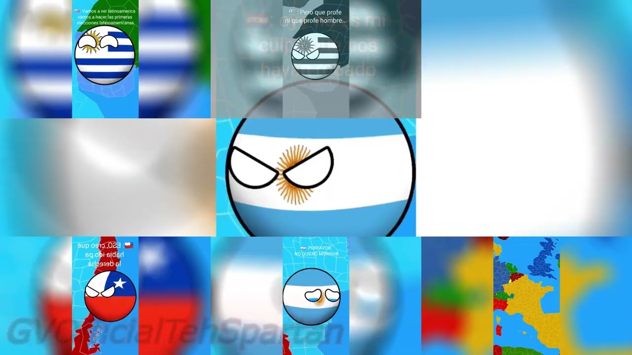 (SPANISH, V2) CountryBalls España - Sparta Time Traveling Remix
