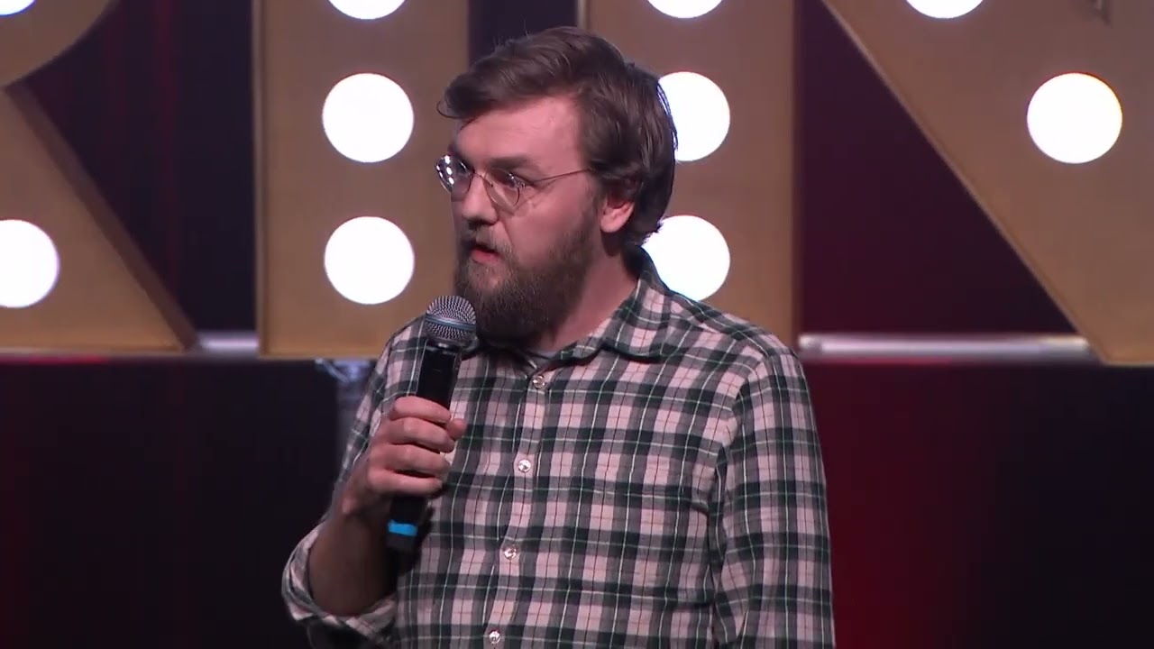 Grin til Gavn 2019 - Jonas Mogensen: Ærlig snak med konen og opvasketabs