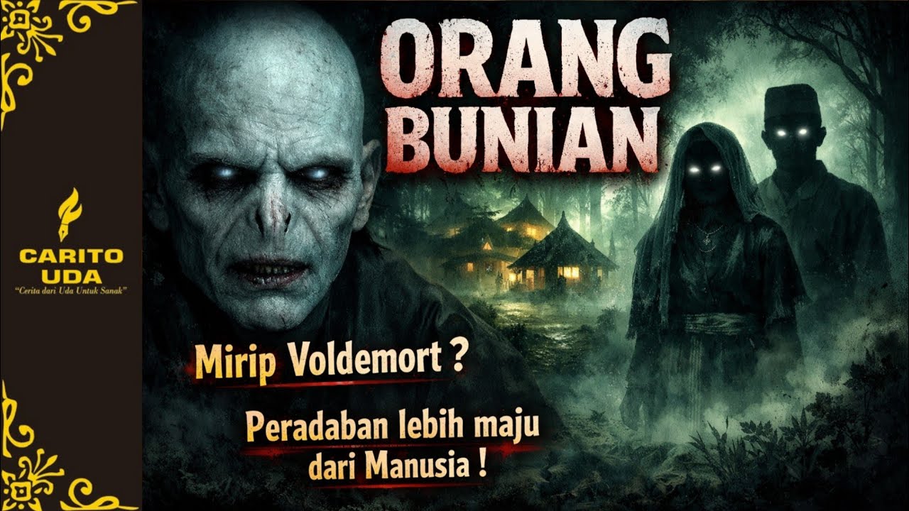 HILANG 1 BULAN DI HUTAN SUMATERA! , Padahal Merasa Cuma 3 Jam | Misteri Orang Bunian