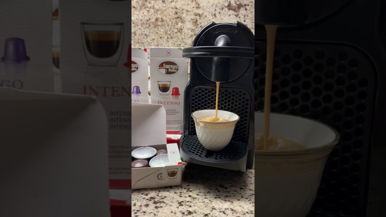 Capsulas compatibles con Nespresso - Espresso Italia