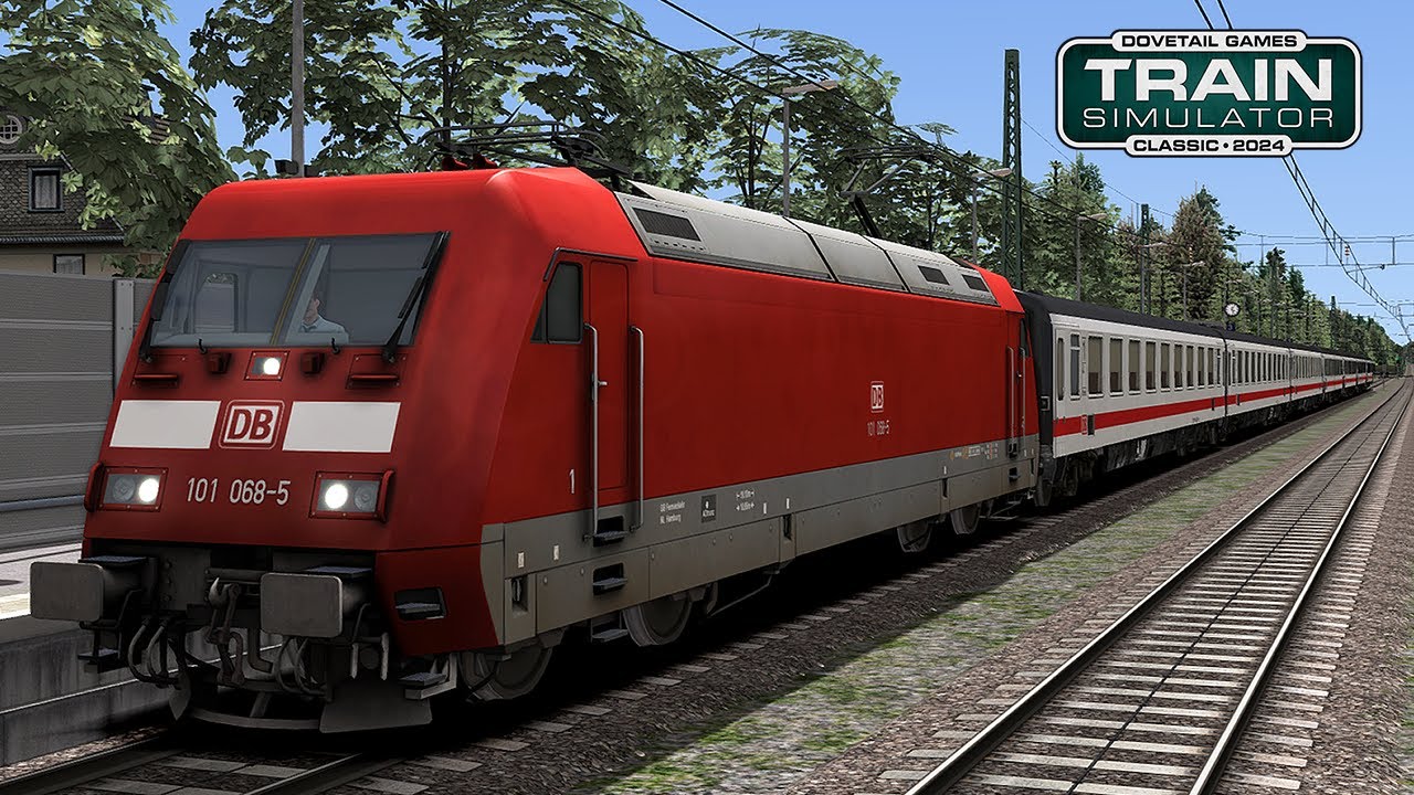 Train Simulator Classic 2024 - Regional Passenger Service| Hamburg Hbf to Uelzen | DB BR101