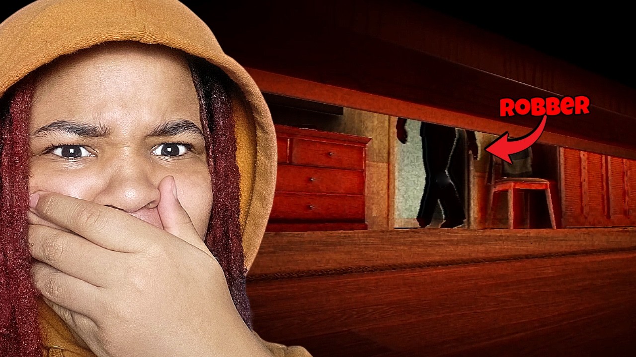 My Parents Left Me Home Alone... | Terrors to Unveil - Intrusion