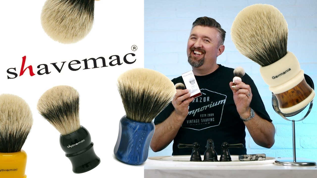 Wet Shaving Product Spotlight: Shavemac Brushes Made in Germany