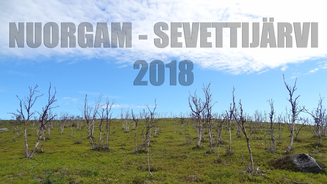 Nuorgam - Sevettijärvi 2018