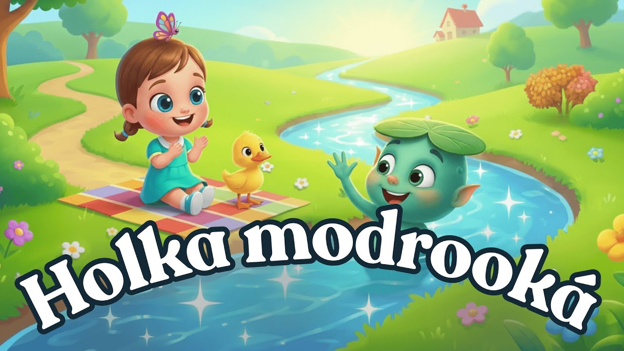 Holka modrooká - písnička pro děti | Naučná písnička - Bim Bam