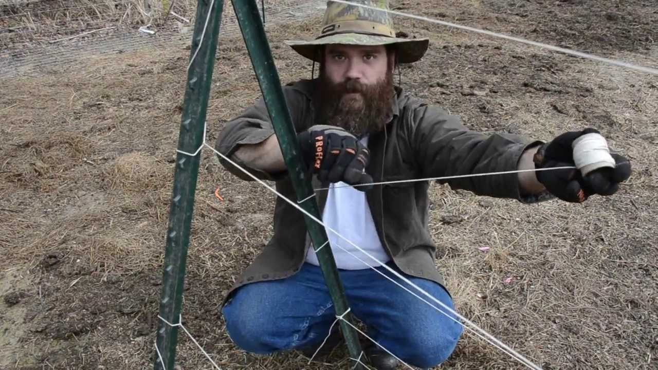 How to Build An A Frame Trellis