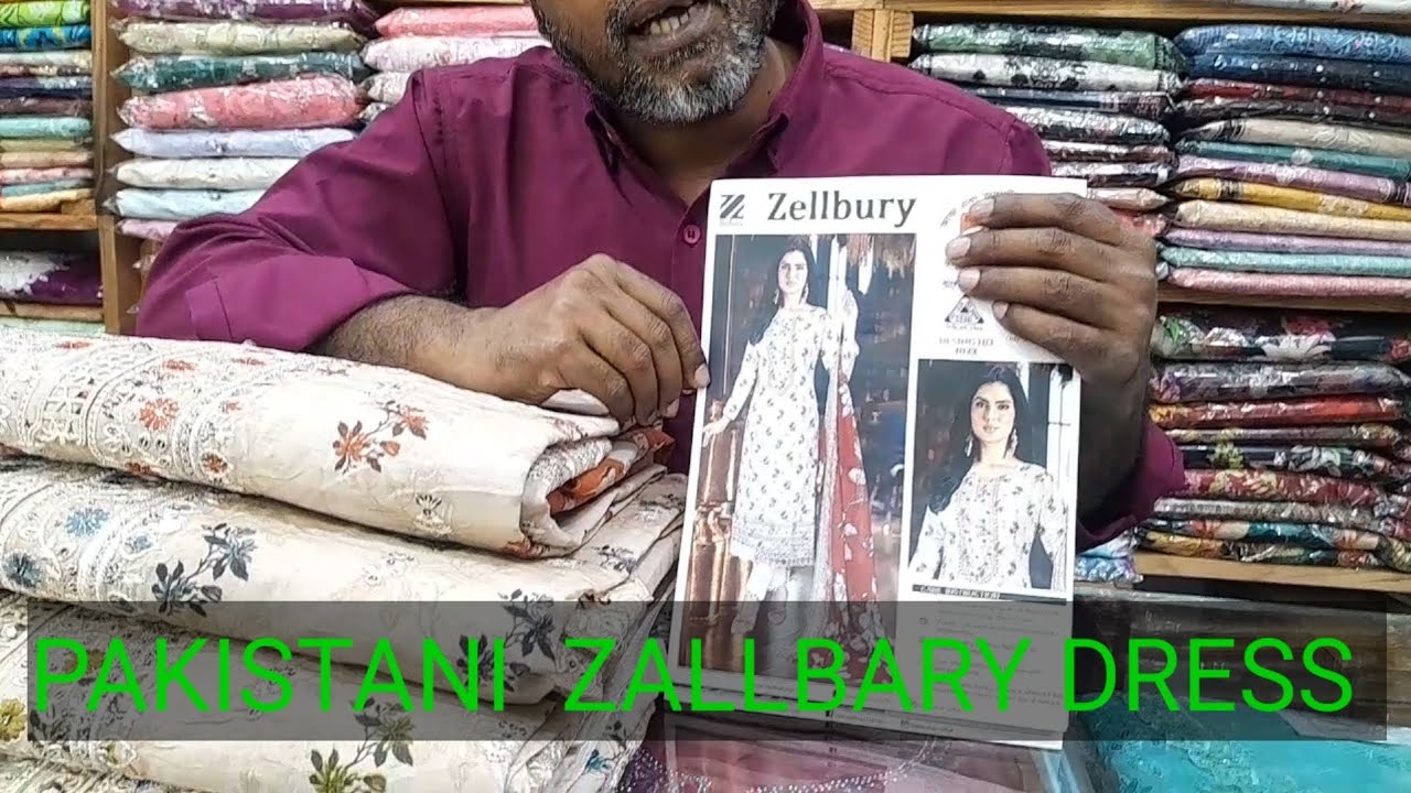 PAKISTANI ZALLBARY DRESS 2026