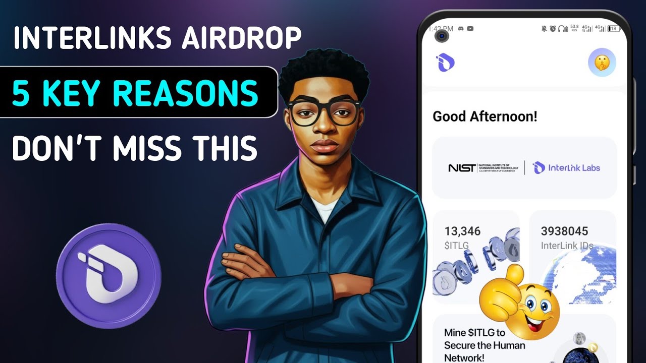 5 основных причин, почему вам не стоит упускать возможность Interlink Airdrop!