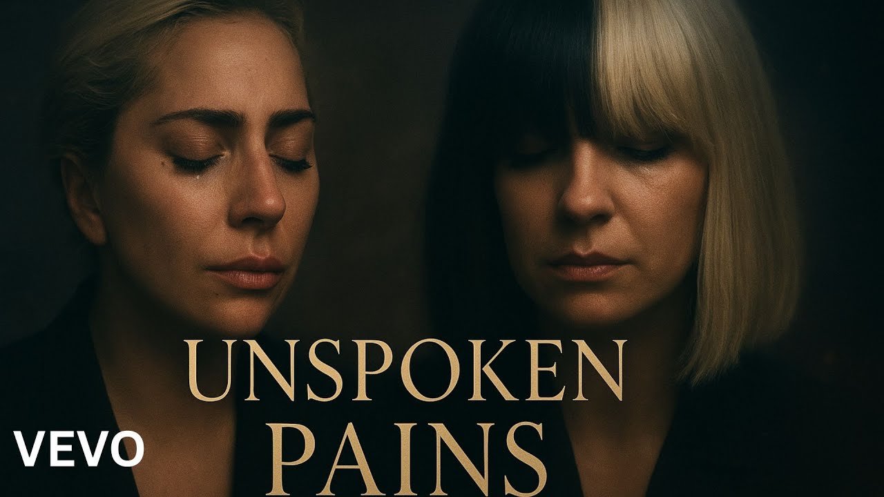 LADY GAGA & SIA – Unspoken Pains | Emotional Spiritual Ballad | Healing Through Love