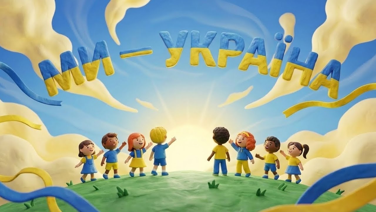 Ми це Україна! 🇺🇦 Патріотична пісня для дітей та молоді | ROOMinROOM
