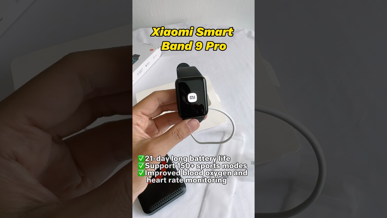 Unboxing Xiaomi Smart Band 9 Pro⌚️