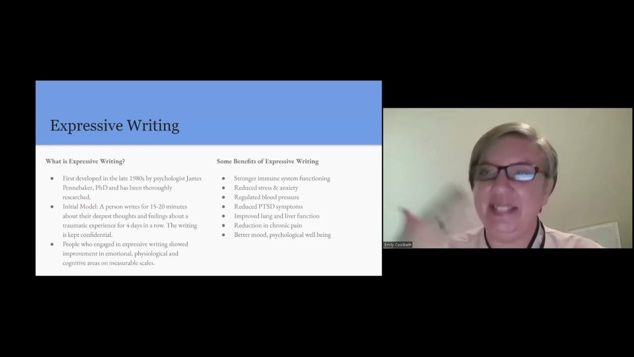 FBCF's Live, Learn, Laugh Support Group: Healing Through Writing