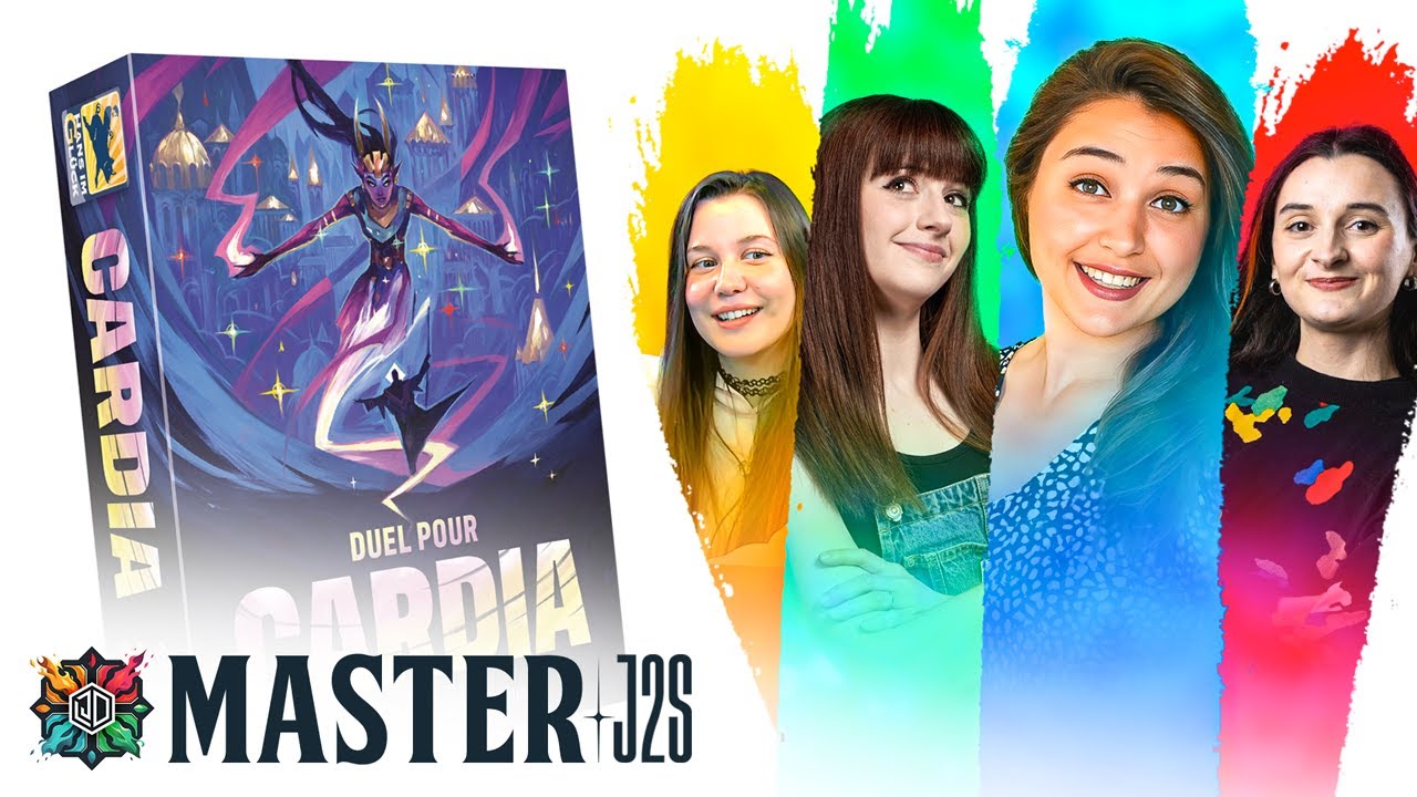Cardia - On part en fou rire total 🤣 | Master J2S 2025 #03