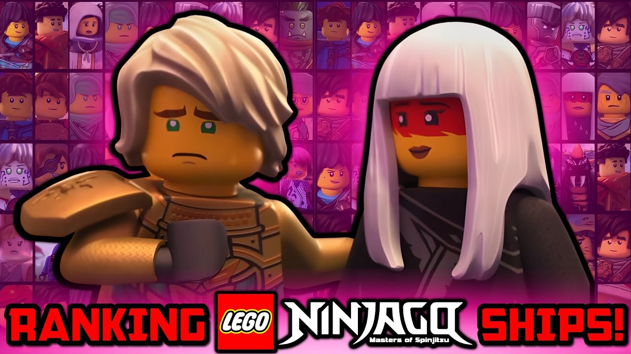 Ranking Ninjago Couples & Ships! ❤️ 2024 Update!
