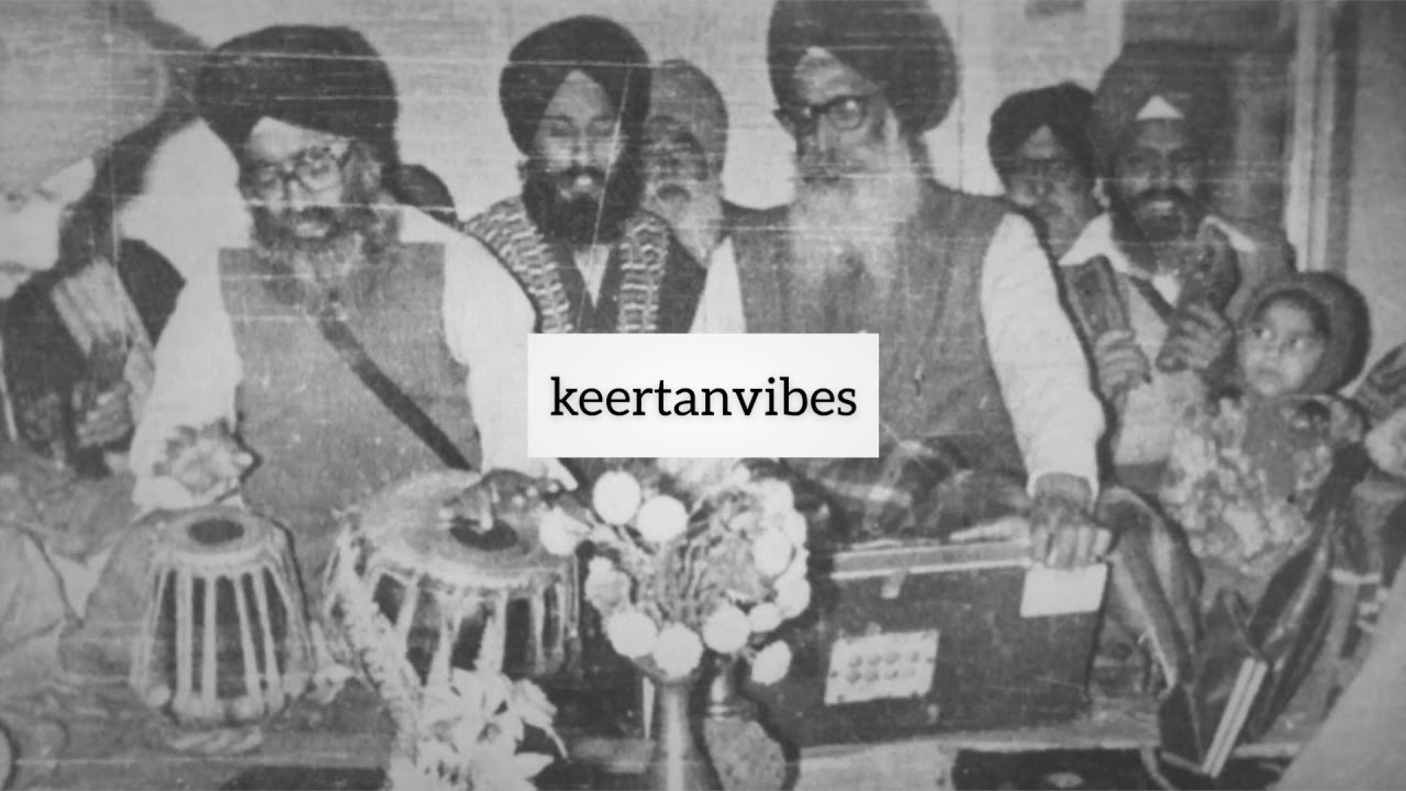 Bhai Joginder Singh Talwara - India Samagam 1966