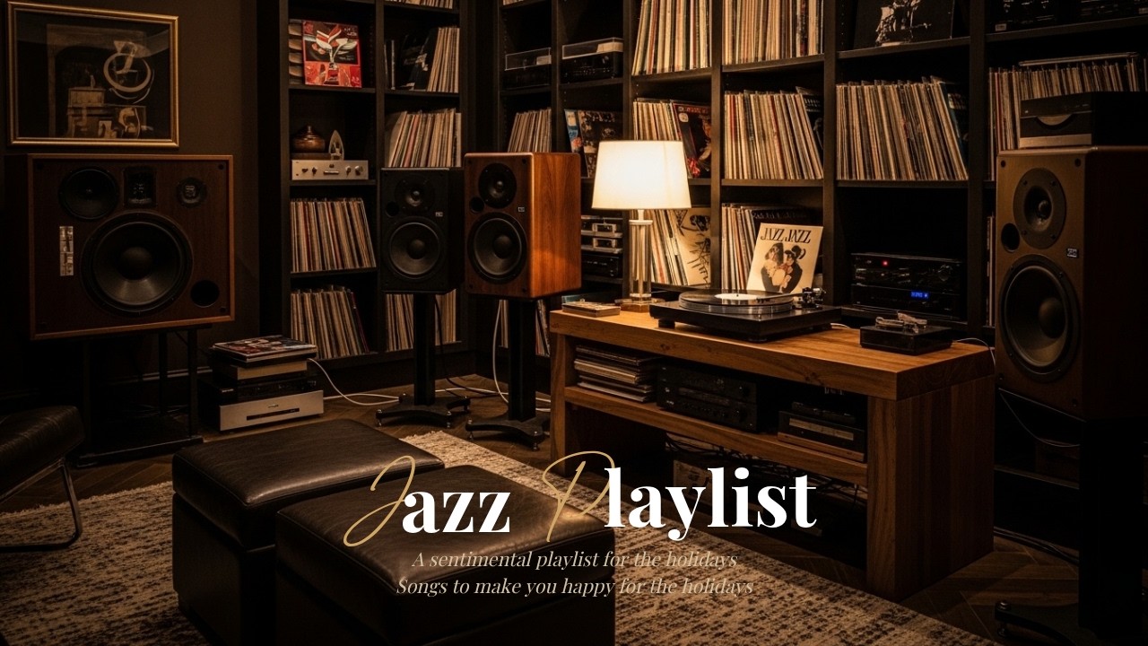 [Playlist] Cozy Evening Jazz – Warm Ambience & Relaxing Smooth Jazz Playlist