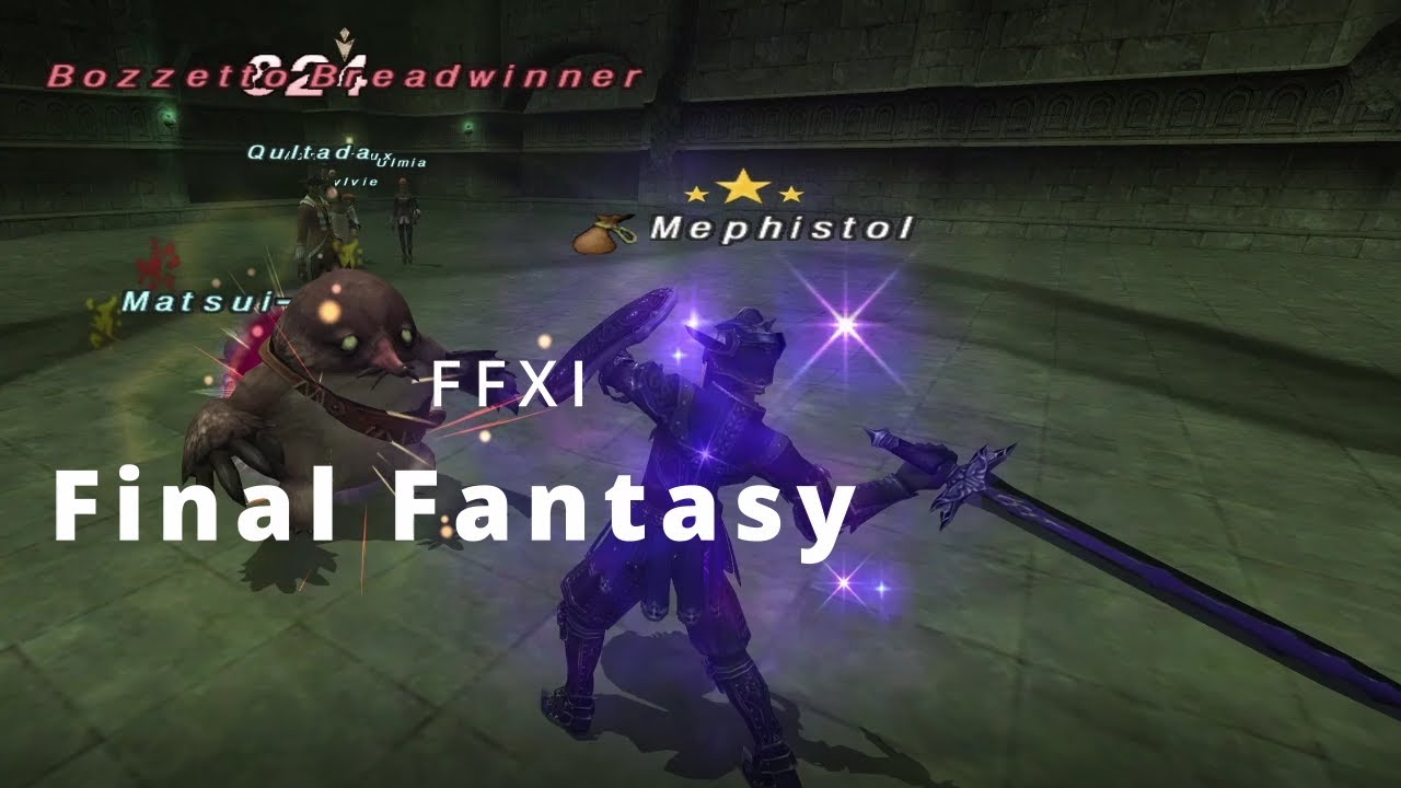 FFXI Intense Ambuscade December 2022
