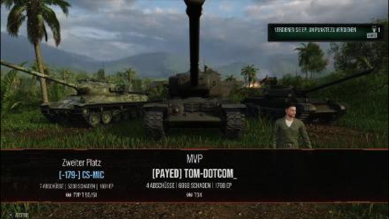 World of Tanks Modern Armor T34 Ace Tanker 4 Cold War WoT Console PS5