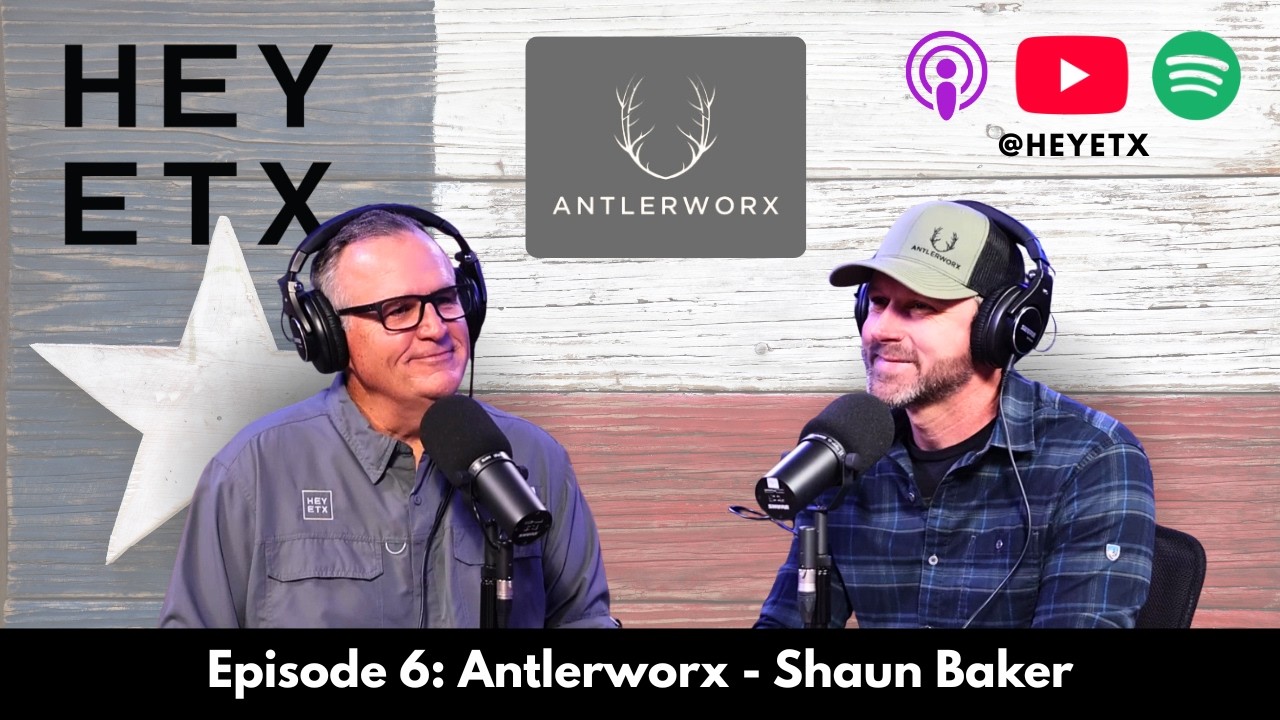 HEY ETX S4 E6 - Antlerworx - Шон Бейкер