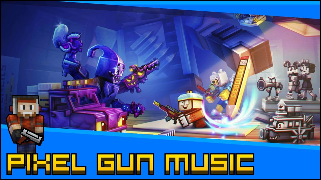Lobby Theme - Cartoon Season - Pixel Gun 3D Soundtrack