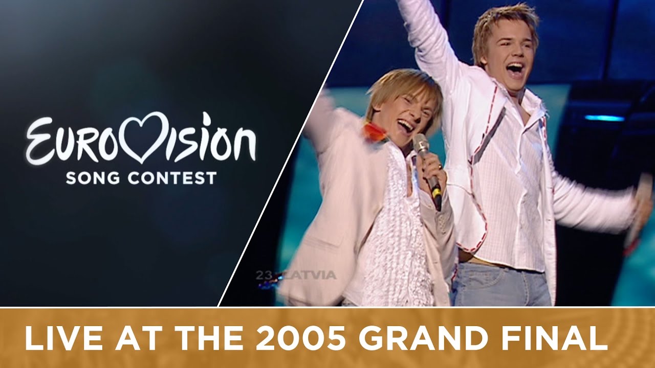 Walter & Kazha - The War Is Not Over (LIVE) | Latvia 🇱🇻 | Grand Final | Eurovision 2005