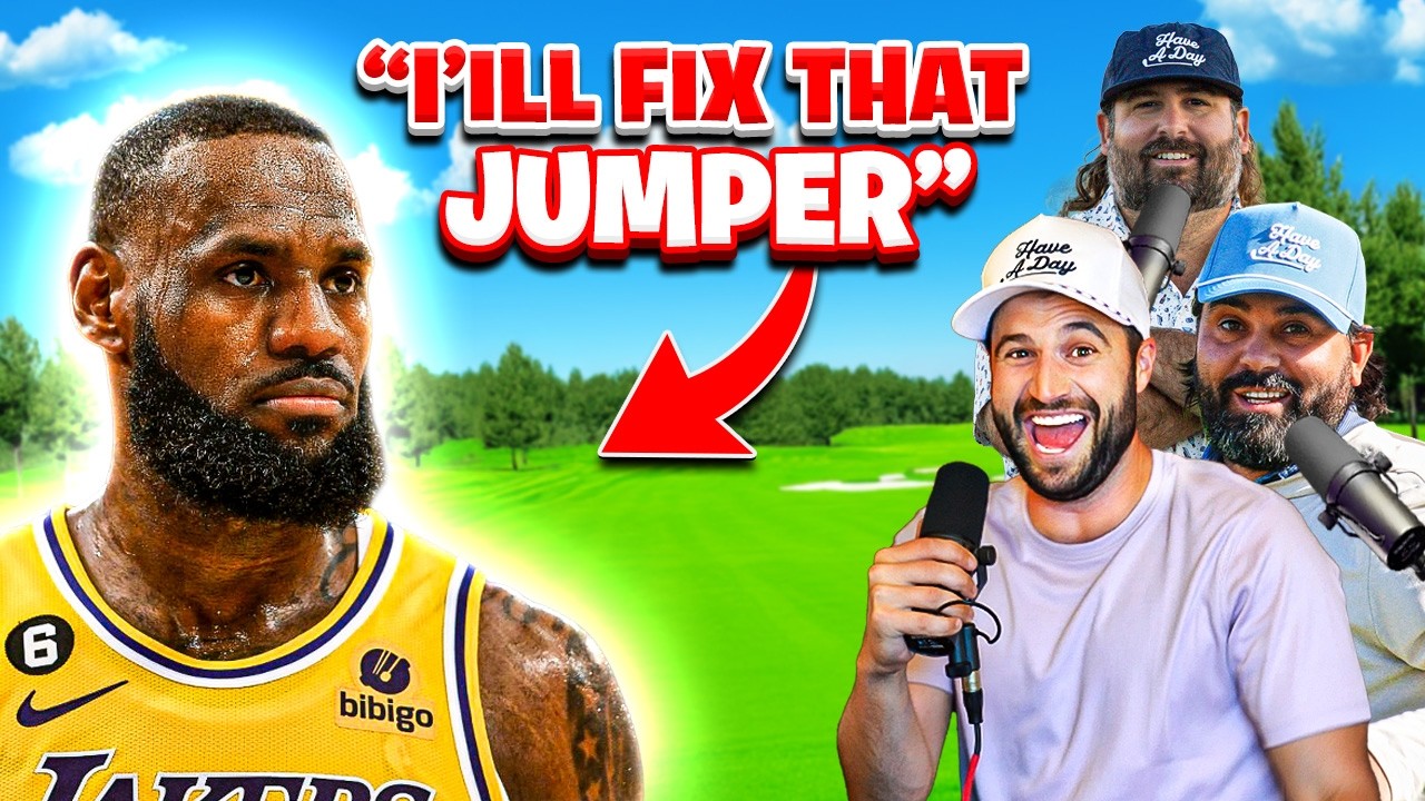 Bob Does Sports Talk Lebron James Message, Bob HQ Updates & Playing Grant Blindfolded!