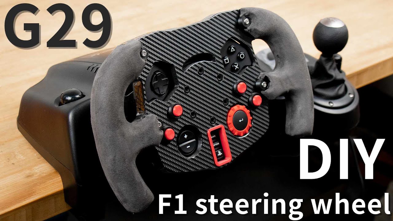 HOW TO INSTALL a F1 MOD to LOGITECH G923 G29 G920 - TUTORIAL