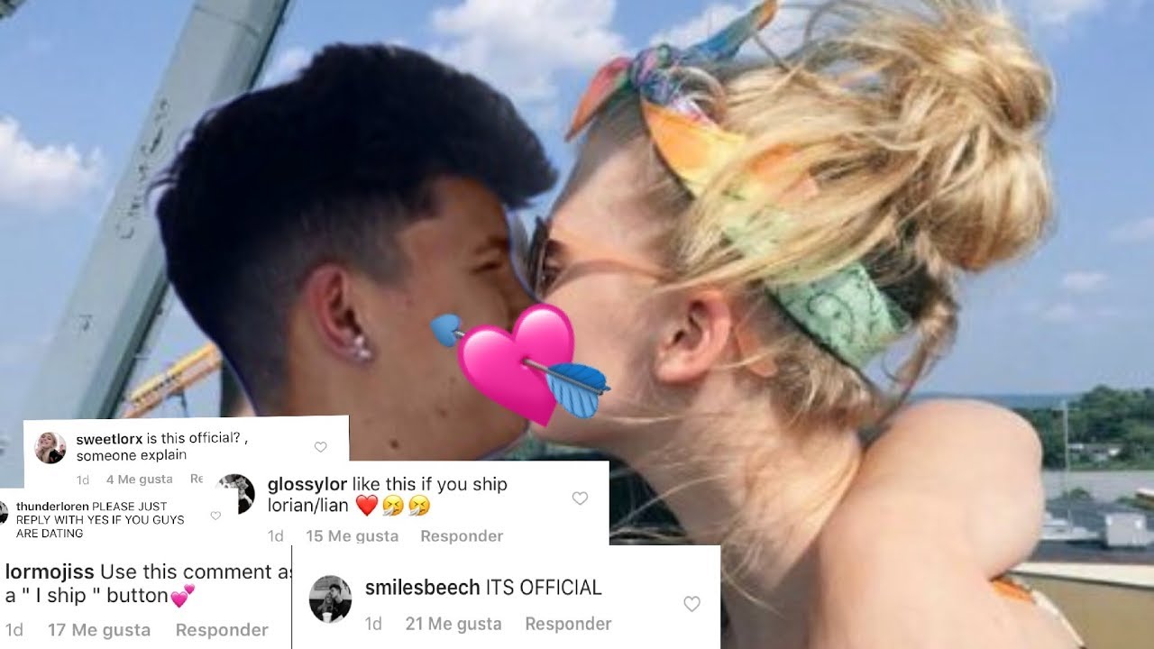 LOREN GRAY AND IAN JEFFREY ARE DATING?