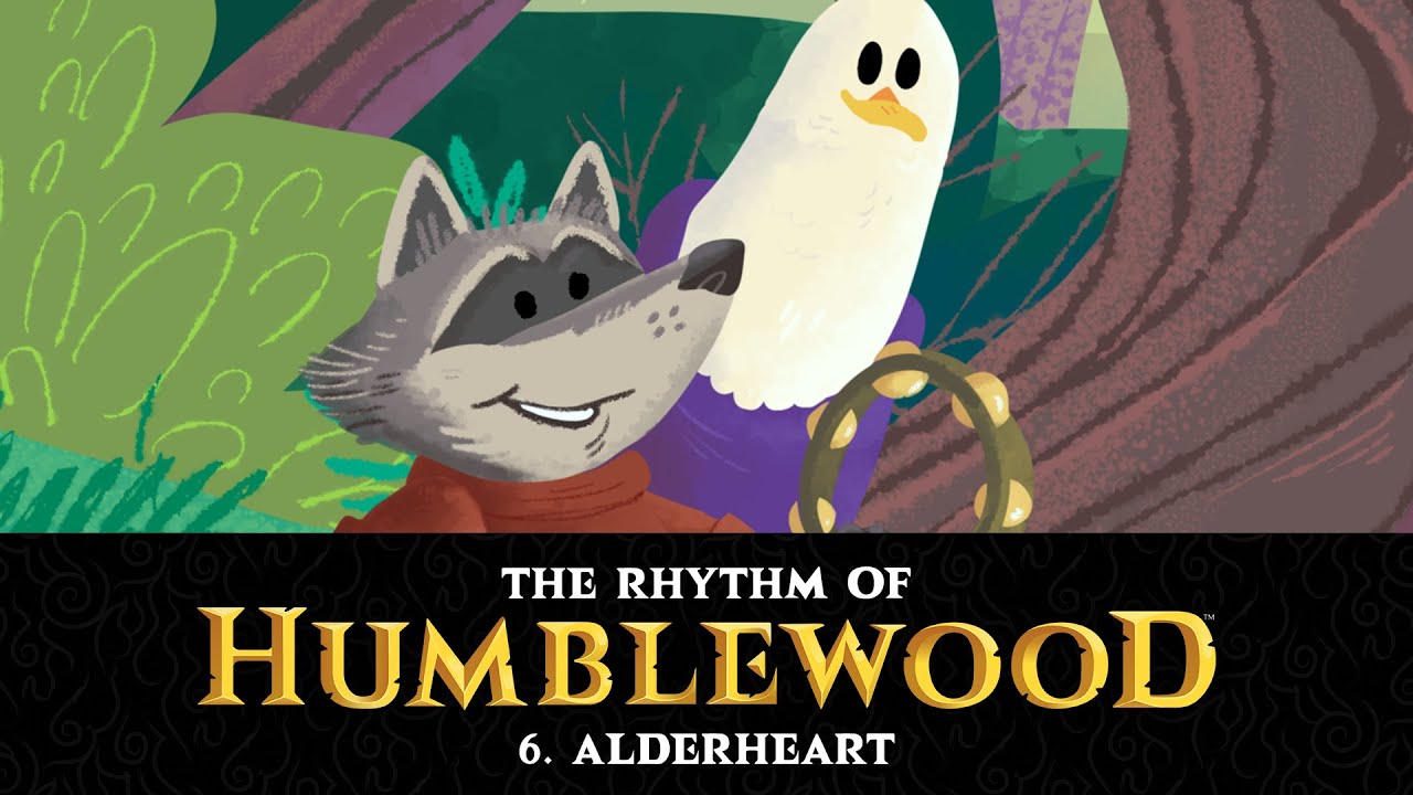 Alderheart - The Rhythm of Humblewood - Music for Humblefolk (only)
