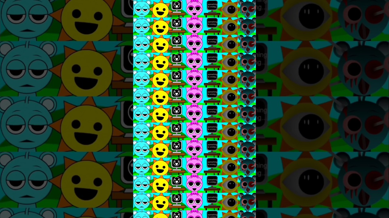 All Double Sprunki Phase 1 and Phase 2 Battle &hearts;️ Duomix 🔥 #phase #incredibox #sprunki