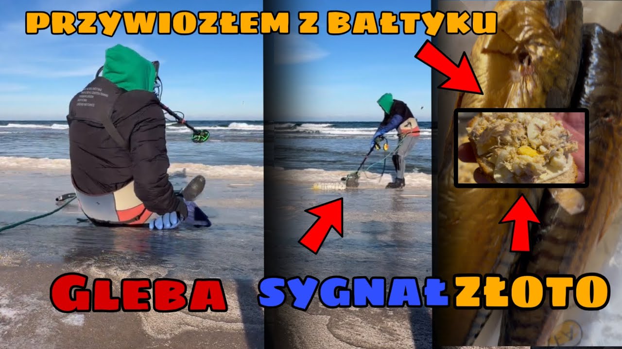 Jak to m&oacute;wią ZIMA -15 🥶  ZŁA!!!  musiałem zjechać do wody na &hellip;&hellip;ZROBIŁEM COŚ PYSZNEGO 