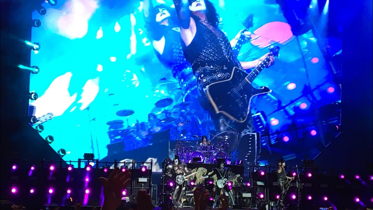 KISS HD I WAS MADE FOR LOVING YOU ARGENTINA 2022 CAMPO ARGENTINO DE POLO