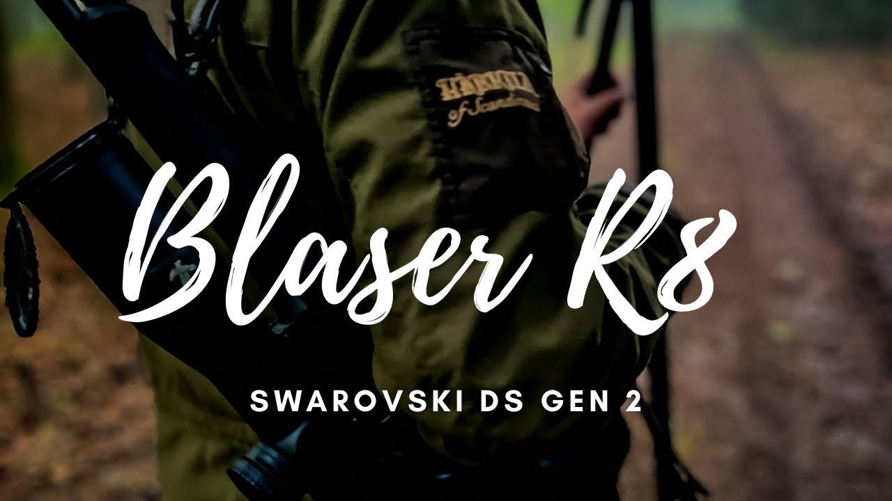 Представляем мощный дуэт: Blaser R8 и Swarovski DS Gen 2 в деле