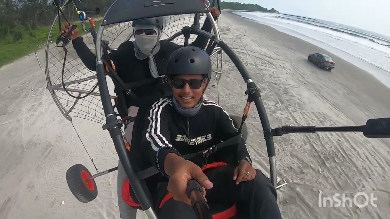 Fun in the cross wind... and in love with TRIOX 2