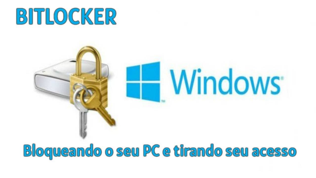 MICROSOFT BLOQUEANDO OS PCs DOS USUÁRIOS COM O BITLOCKER