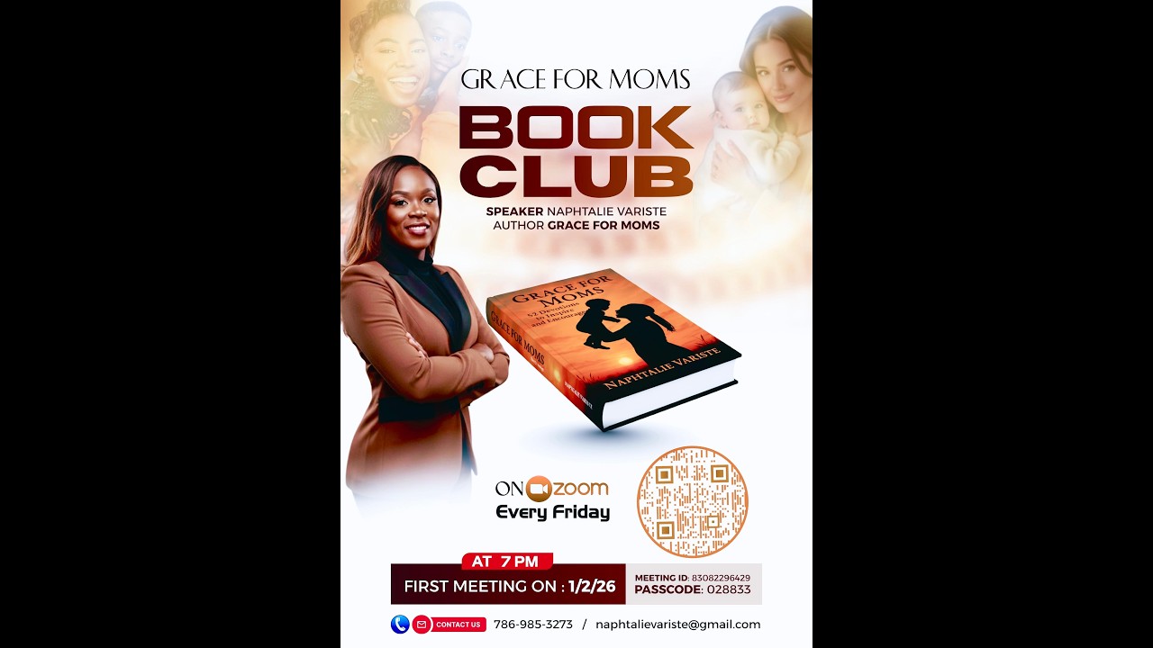Grace for Moms Book Club. Chapter Seven: Created with Purpose- A God-Known Identity