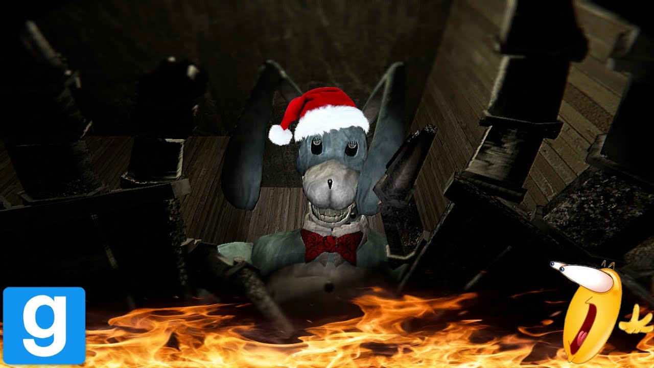 BON INVADIU A Mansão NO GMOD (Hide and seek gmod)